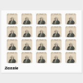Sticker Carré Ernest Renan (Feuille)