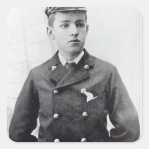 Sticker Carré Ernest Shackleton