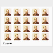 Sticker Carré Ernst Mach (Feuille)