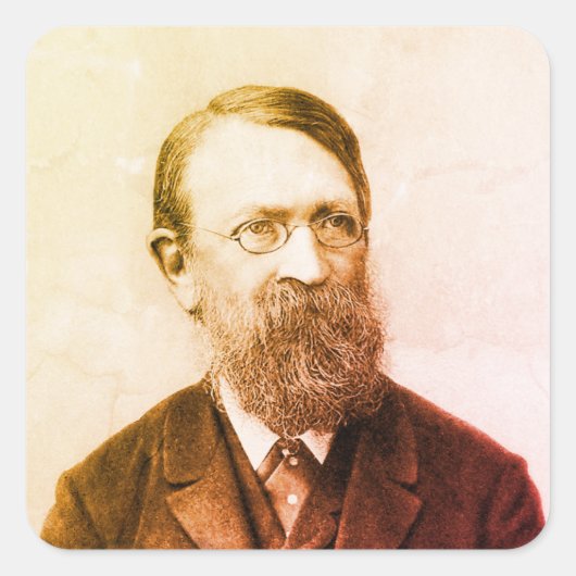 Sticker Carré Ernst Mach (Devant)