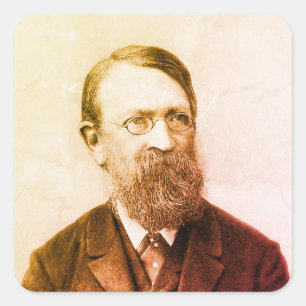 Sticker Carré Ernst Mach