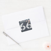 Sticker Carré Errer avec audace (Enveloppe)