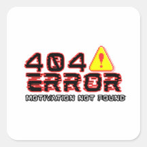 Erreur 404 - Motivation introuvable