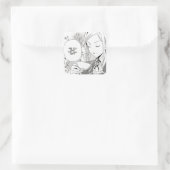 Sticker Carré Es-Tu Ce Qu'On Appelle Gay ? | WataOshi | (Sac)