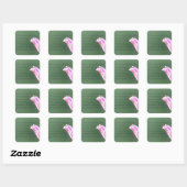 Sticker Carré Ésaïe 41:10 (Feuille)