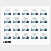 Sticker Carré Ésaïe 43:18-19 (Feuille)