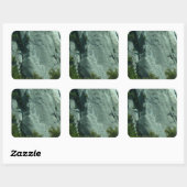 Sticker Carré Escaladeurs sur El Capitan (Feuille)