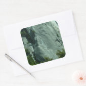 Sticker Carré Escaladeurs sur El Capitan (Enveloppe)