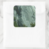 Sticker Carré Escaladeurs sur El Capitan (Sac)