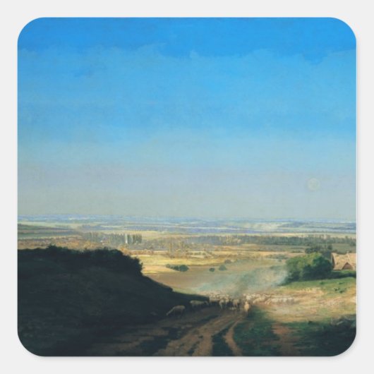 Sticker Carré Espace (Devant)