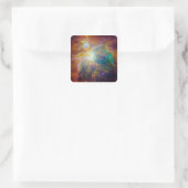 Sticker Carré Espace - Chaos à Orion (Sac)