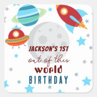 Espace hors de ce monde 1er anniversaire