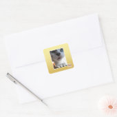 Sticker Carré Espace personnel (Enveloppe)