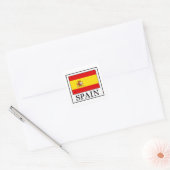 Sticker Carré Espagne (Enveloppe)
