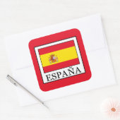 Sticker Carré España (Enveloppe)