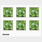 Sticker Carré Espérer grand (Feuille)