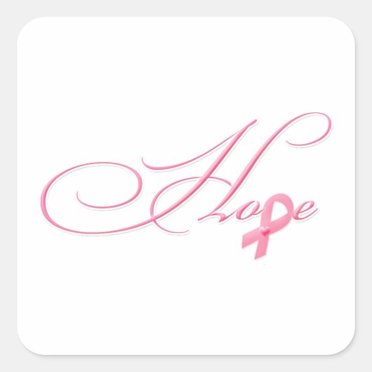 Sticker Carré Espoir (Devant)