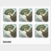 Sticker Carré Espoir impossible (Feuille)