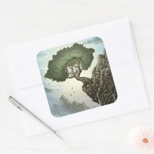 Sticker Carré Espoir impossible