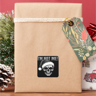 Sticker Carré Essayez de décrire votre objet comme le ferait un 