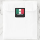Sticker Carré Estados Unidos Mexicanos (Sac)