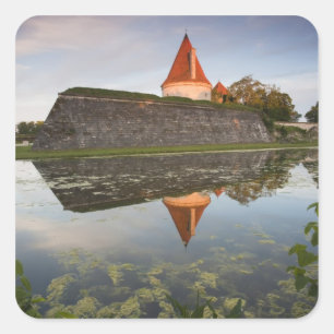 Sticker Carré Estonie, îles de l'ouest de l'Estonie, Saaremaa