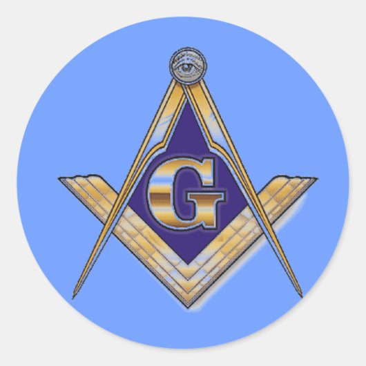 Sticker carré et Compass (Devant)