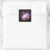 Sticker Carré Eta Carinae Binary Star System Fireworks (Sac)