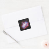 Sticker Carré Eta Carinae Binary Star System Fireworks (Enveloppe)