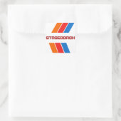 Sticker Carré Etalage (Sac)