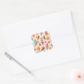 Sticker Carré Étape Sweet (Enveloppe)