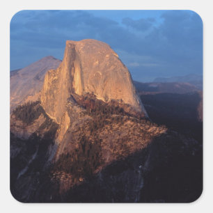 Sticker Carré États-Unis, Californie, Parc national de Yosemite,
