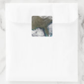 Sticker Carré États-Unis d'Amérique du Sud (Sac)