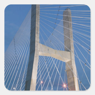 Sticker Carré États-Unis, Missouri, Cap Girardeau : Le projet d