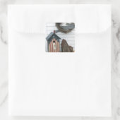 Sticker Carré États-Unis, Missouri, Herman : (Sac)