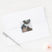 Sticker Carré États-Unis, Missouri, Herman : (Enveloppe)