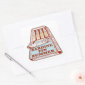 Sticker Carré Été de Sardine (Enveloppe)