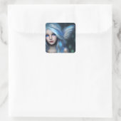 Sticker Carré Ethereal Mystical Fairy Girl (Sac)