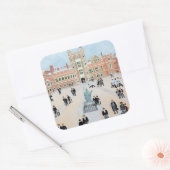 Sticker Carré Eton College School Yard 1991 (Enveloppe)