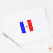 Sticker Carré Étrangère de Légion (Enveloppe)