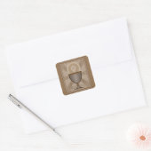 Sticker Carré Eucharistie (Enveloppe)