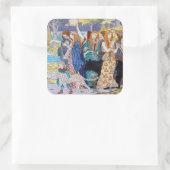 Sticker Carré Eugene Grasset - Panneau décoratif Harmony (Sac)