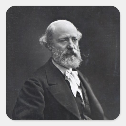 Sticker Carré Eugene Viollet-le-Duc (Devant)