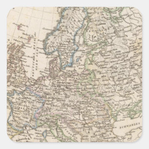 Sticker Carré Europa