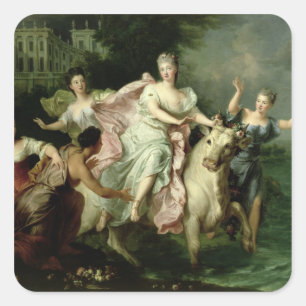 Sticker Carré Europa Reportée par Jupiter