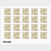 Sticker Carré Europe 44 (Feuille)