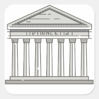 Europe antique panthéon romain temple WorldLandmar