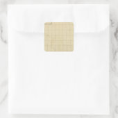 Sticker Carré Europe du Sud (Sac)