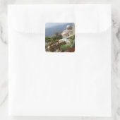 Sticker Carré Europe, Grèce, Péloponnèse, Monemvasia (unique (Sac)