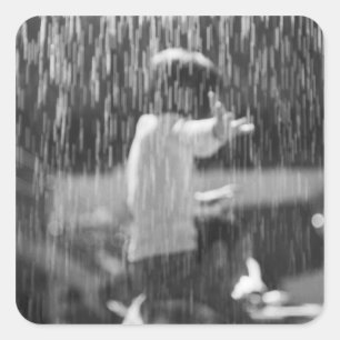 Sticker Carré Europe, Suisse, Genève. Salon de l'automobile de 